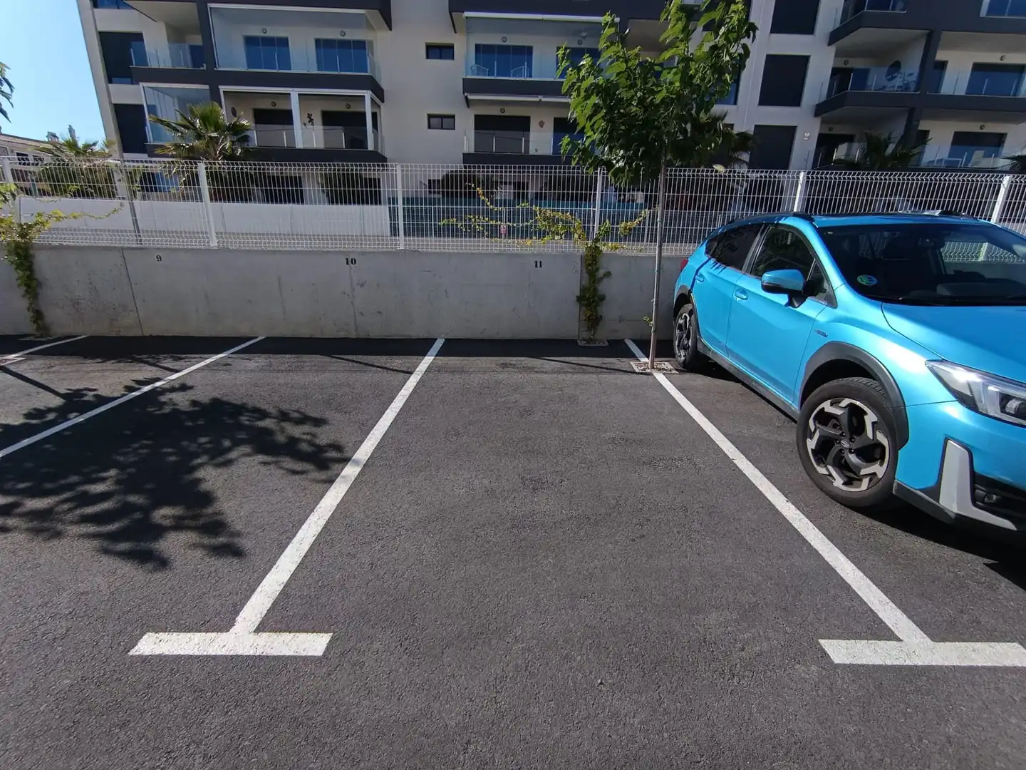 Aparcament de Apartament en venda en Orihuela amb Aire condicionat, Terrassa i Moblat