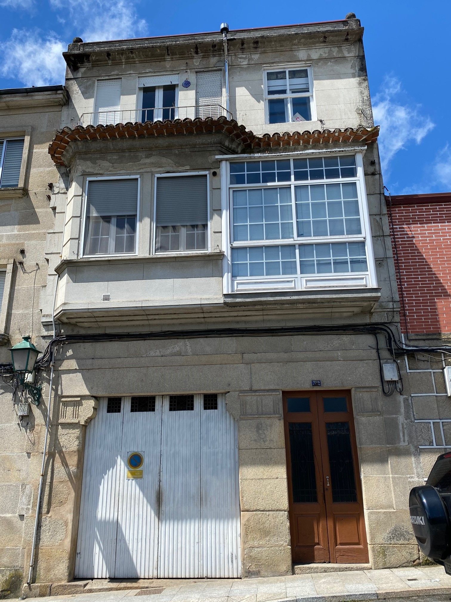 Vista exterior de Apartament en venda en O Carballiño  