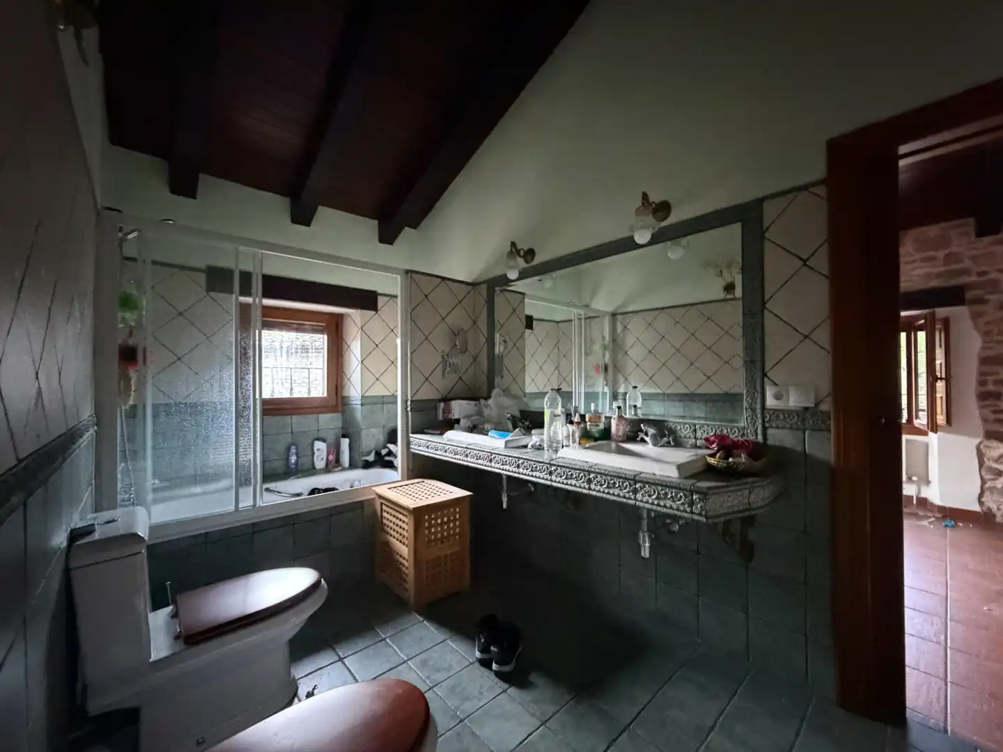 Badezimmer von Gebäude zum Verkauf in Las Peñas de Riglos