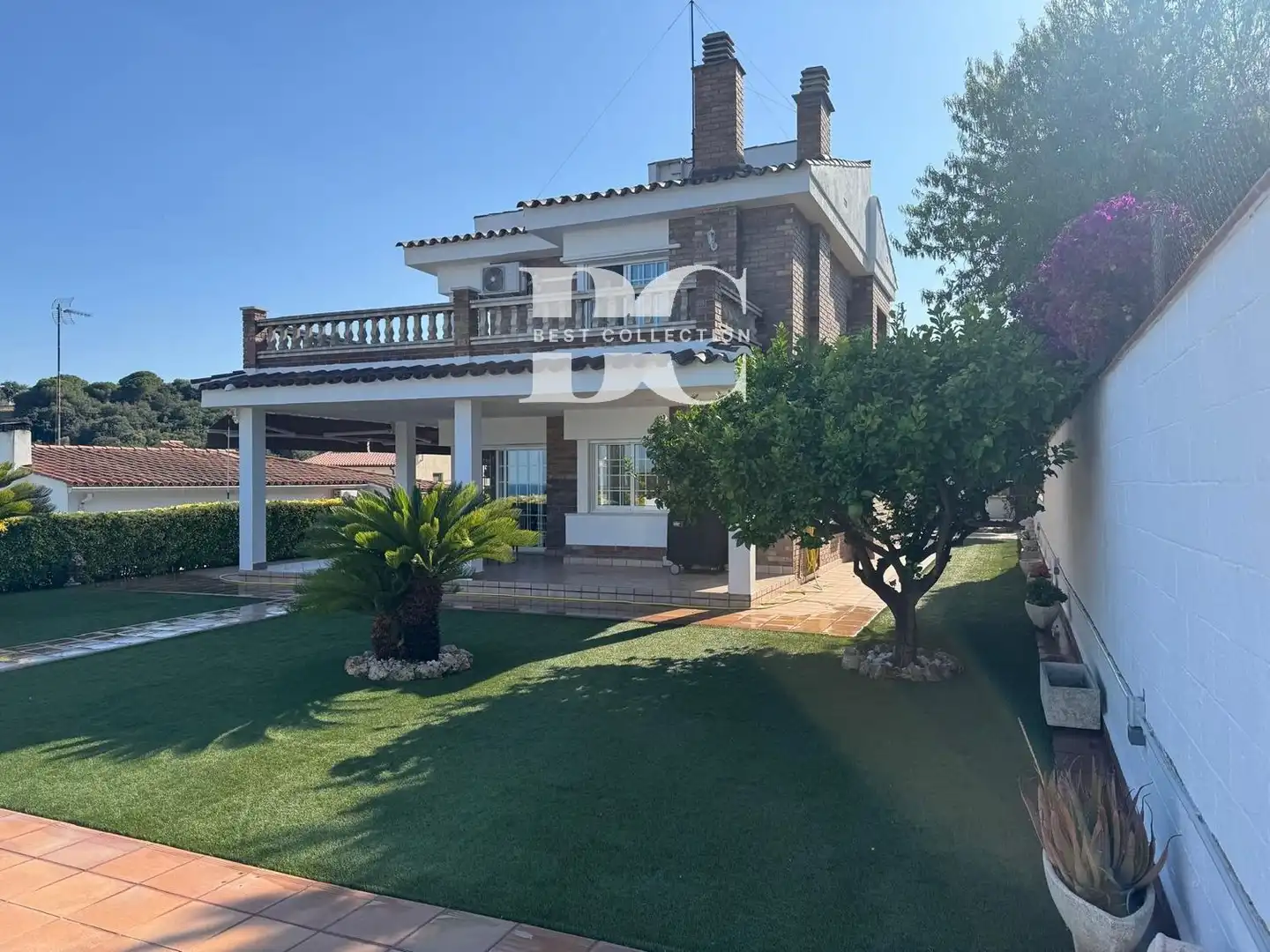 Jardín de Casa o chalet en venta en Arenys de Mar con Aire acondicionado, Terraza y Trastero