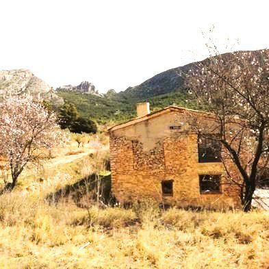 Vista exterior de Casa o chalet en venta en Benimantell