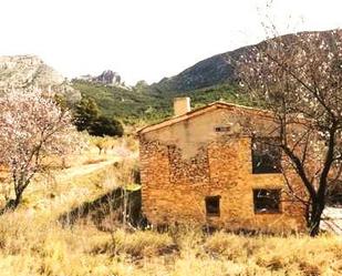 Exterior view of House or chalet for sale in Benimantell