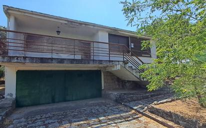 Vista exterior de Casa o xalet en venda en Ituero y Lama amb Calefacció, Jardí privat i Traster