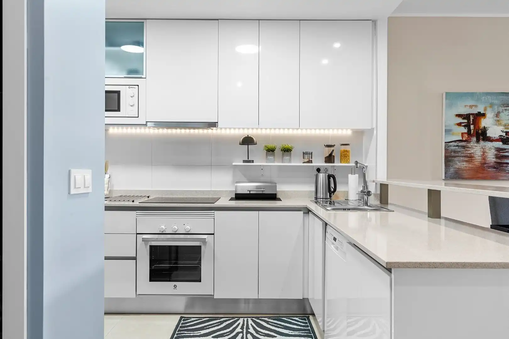 Cocina de Piso en venta en Orihuela con Aire acondicionado, Calefacción y Jardín privado