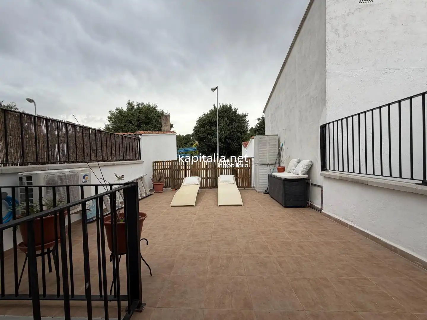 Terrassa de Casa o xalet en venda en Ontinyent amb Aire condicionat, Calefacció i Terrassa