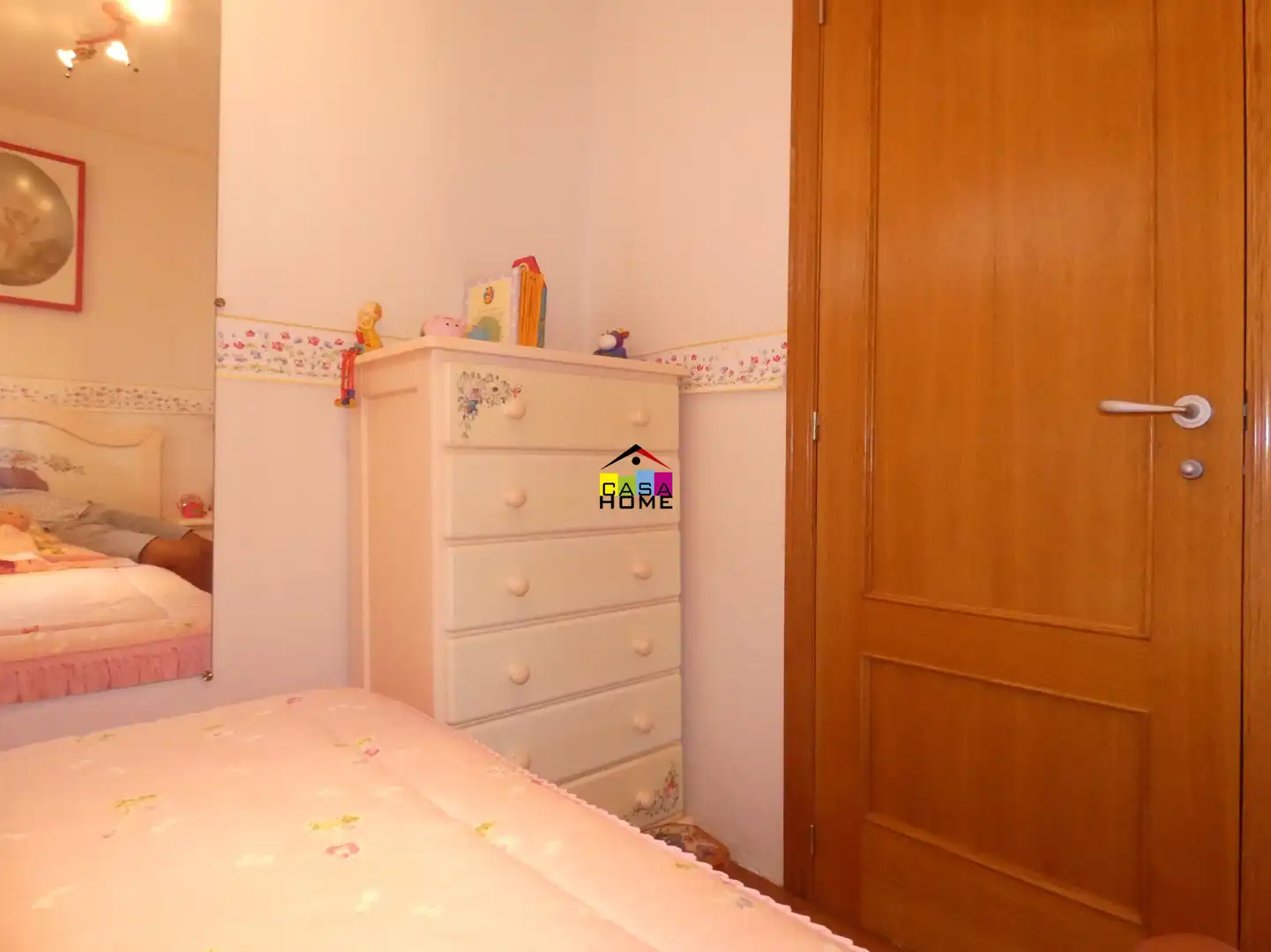 Dormitori de Apartament en venda en Benicasim / Benicàssim amb Aire condicionat, Terrassa i Traster