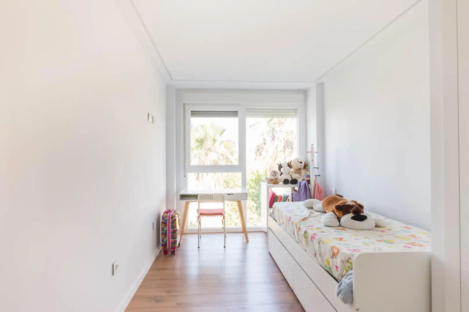Bedroom of Flat for sale in Murcia  with Air Conditioner, Terrace and Storage room