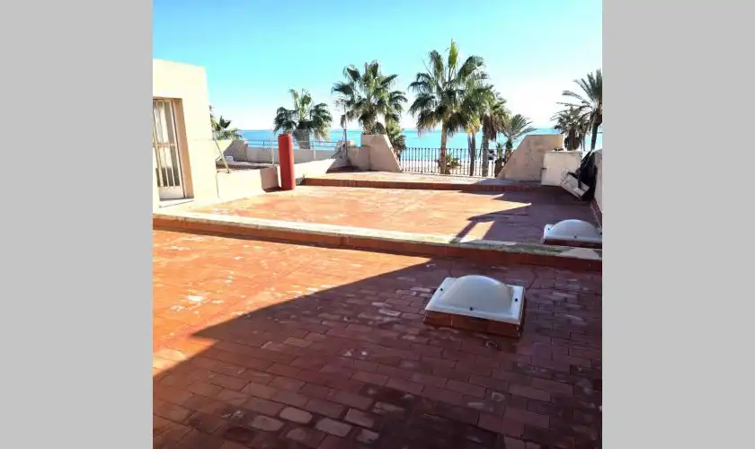 Terrasse von Wohnung zum Verkauf in Carboneras mit Terrasse und Möbliert