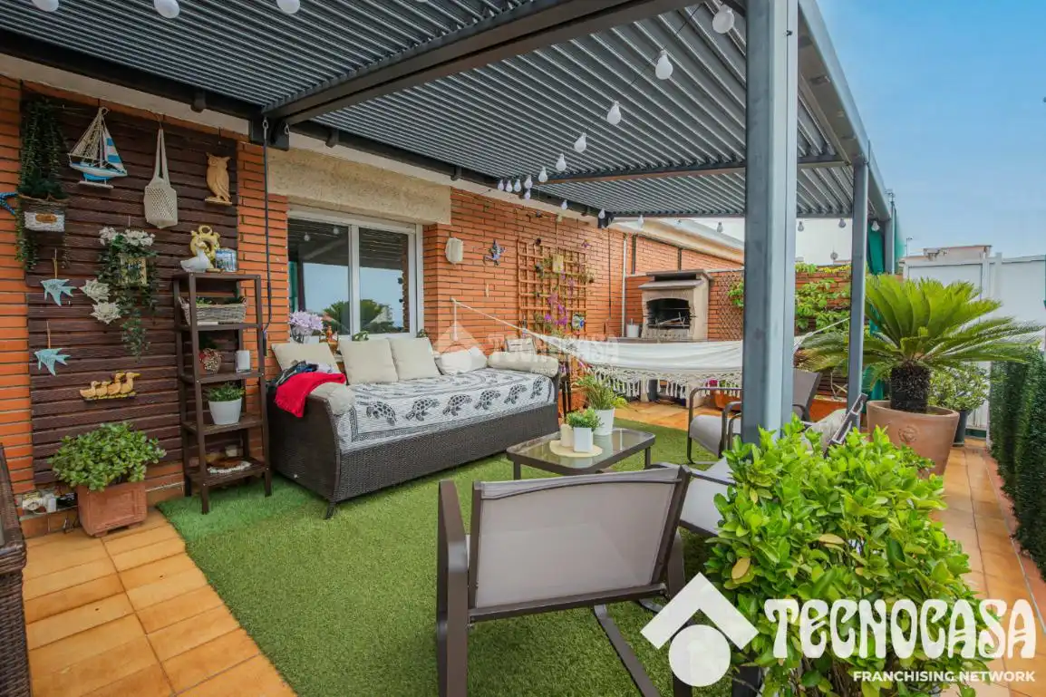 Terraza de Piso en venta en Vilassar de Mar con Aire acondicionado, Parquet y Terraza
