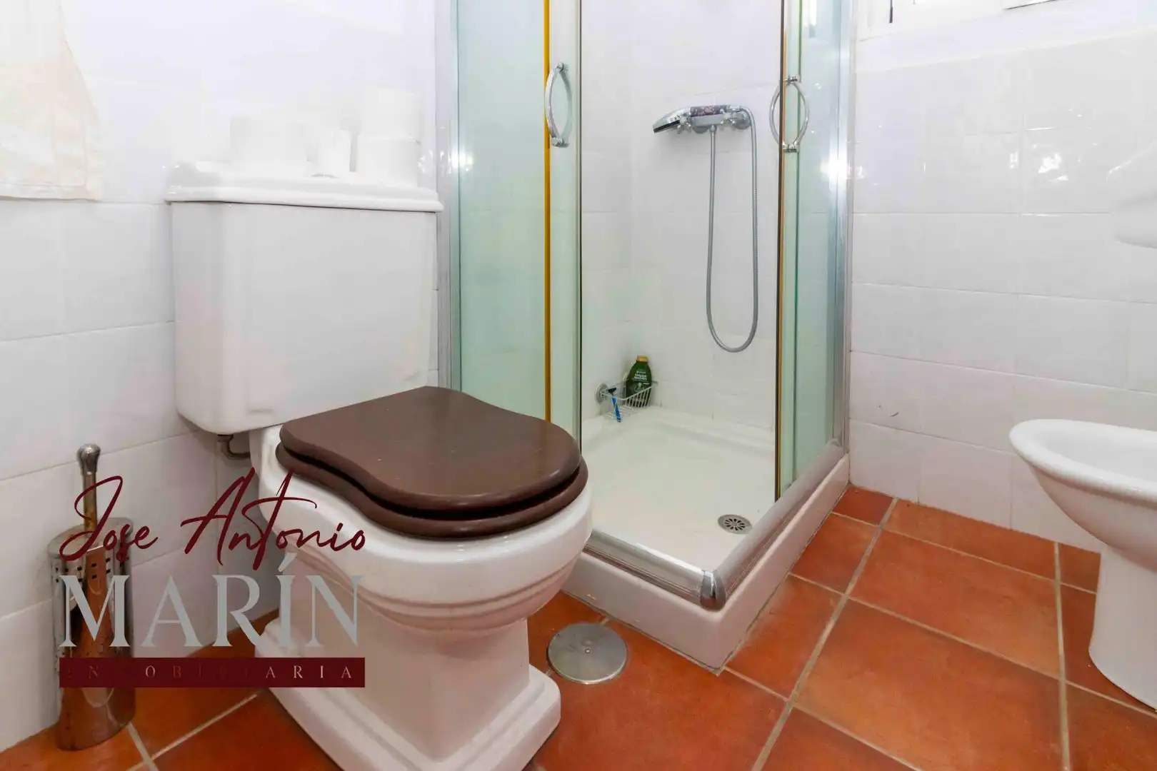 Badezimmer von Country house zum Verkauf in Badajoz mit Privatgarten, Abstellraum und Schwimmbad