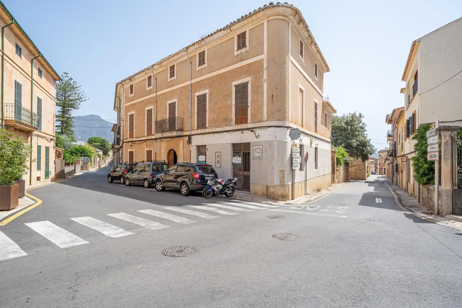Maison rustique avec terrasse à vendre à Alaró