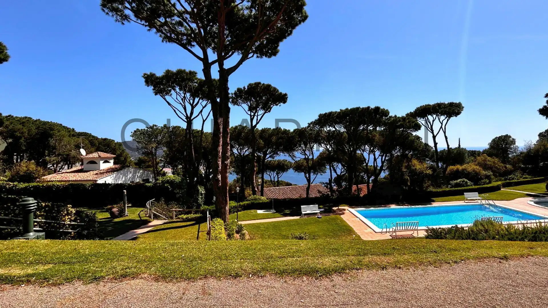 Garten von Wohnungen zum Verkauf in Palafrugell mit Terrasse und Gemeinschaftspool