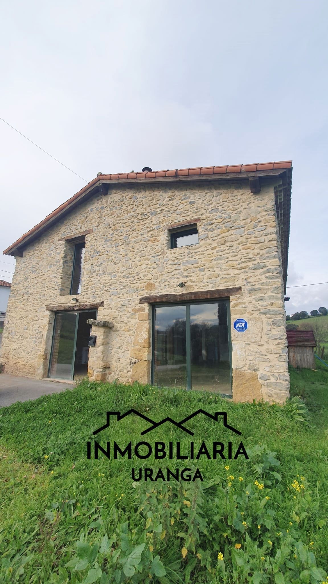 Exterior view of House or chalet for sale in Meruelo  with Heating and Private garden