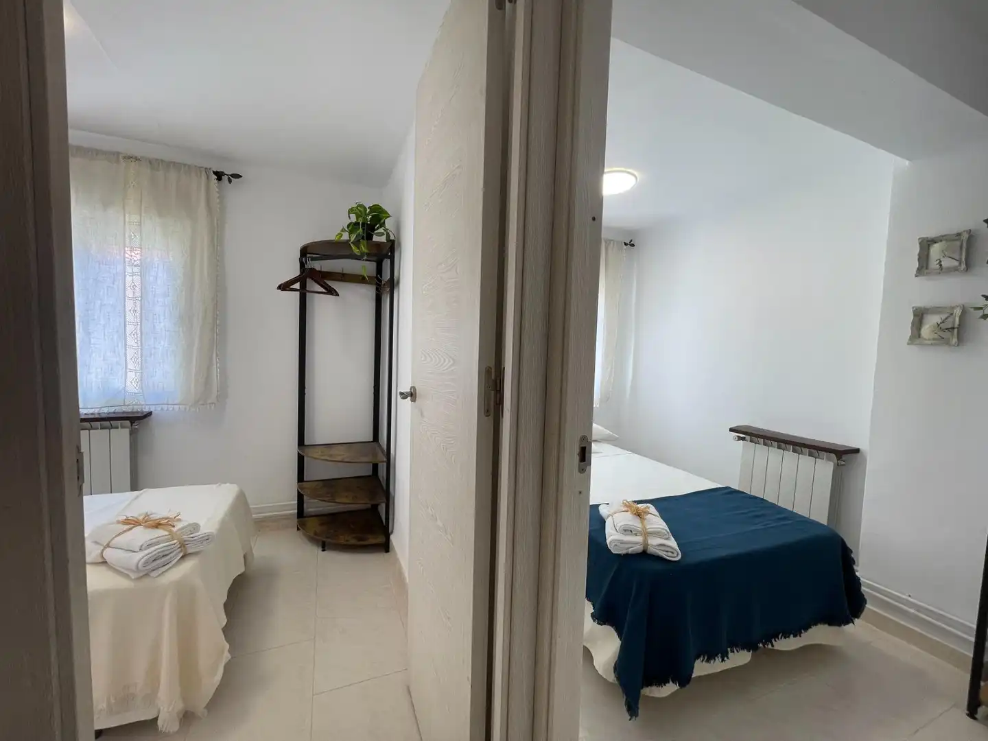 Schlafzimmer von Haus oder Chalet zur Miete in Requena mit Heizung und Terrasse