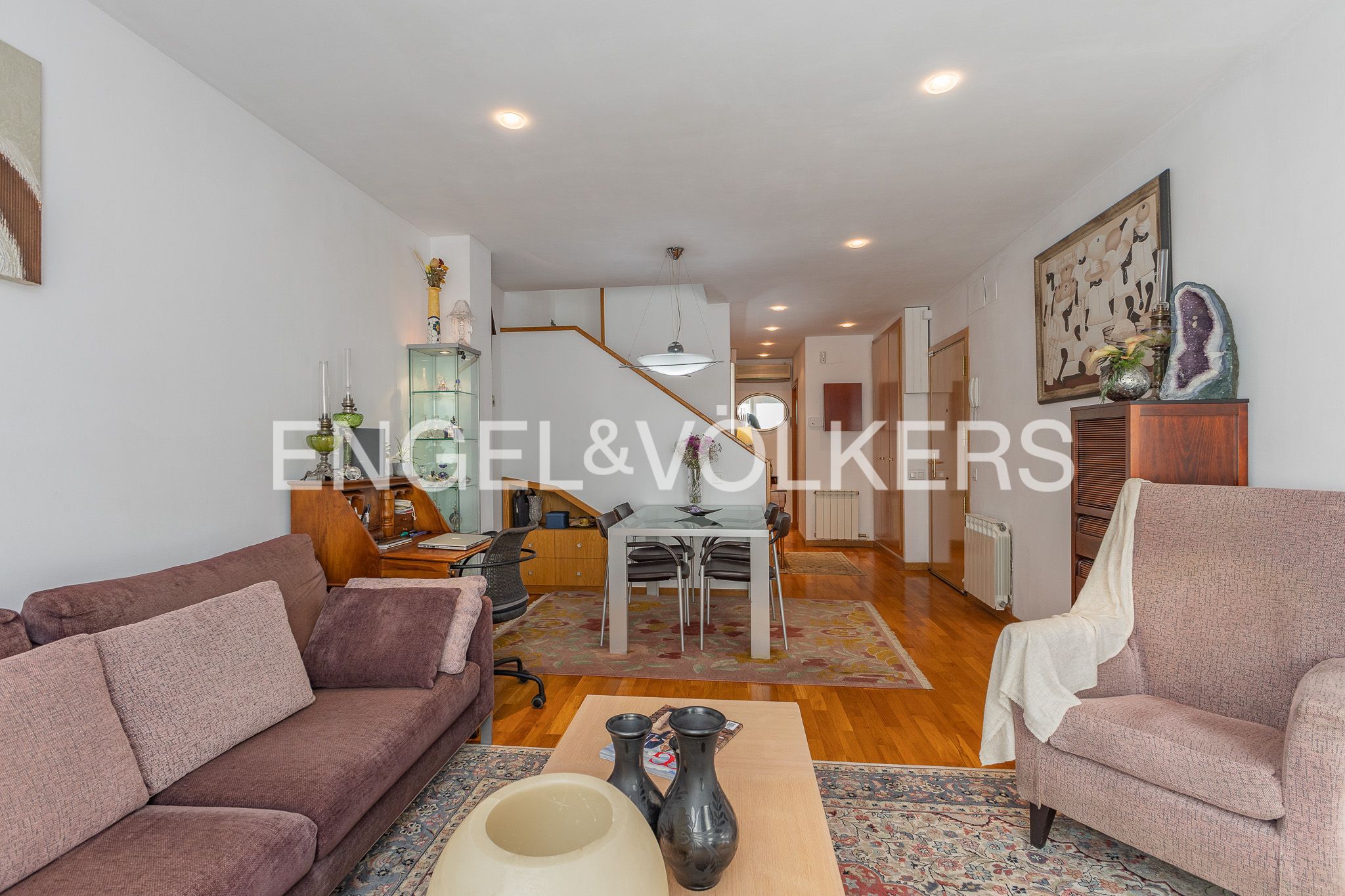 Living room of Apartment for sale in Sabadell  with Air Conditioner, Heating and Terrace