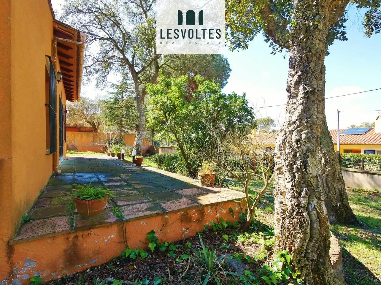 Jardí de Casa o xalet en venda en Palafrugell amb Jardí privat, Terrassa i Internet