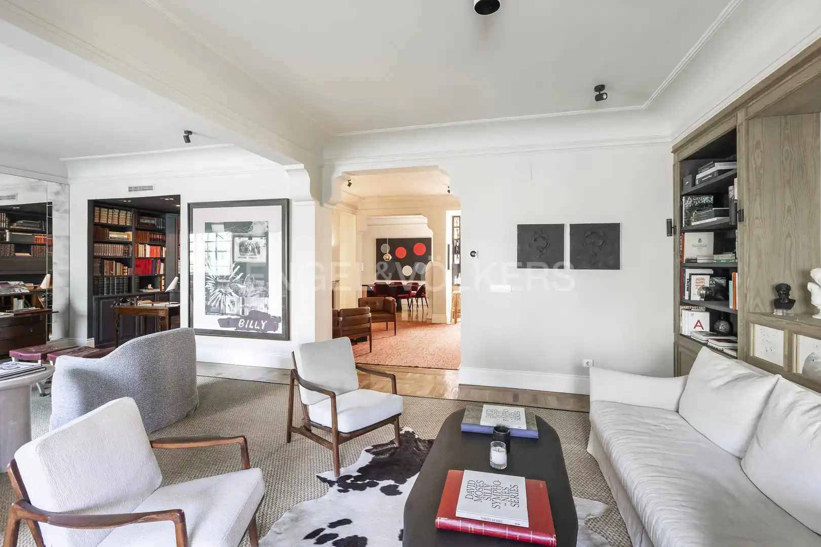 Sala de estar de Piso en venta en Madrid con Aire acondicionado, Calefacción y Parquet