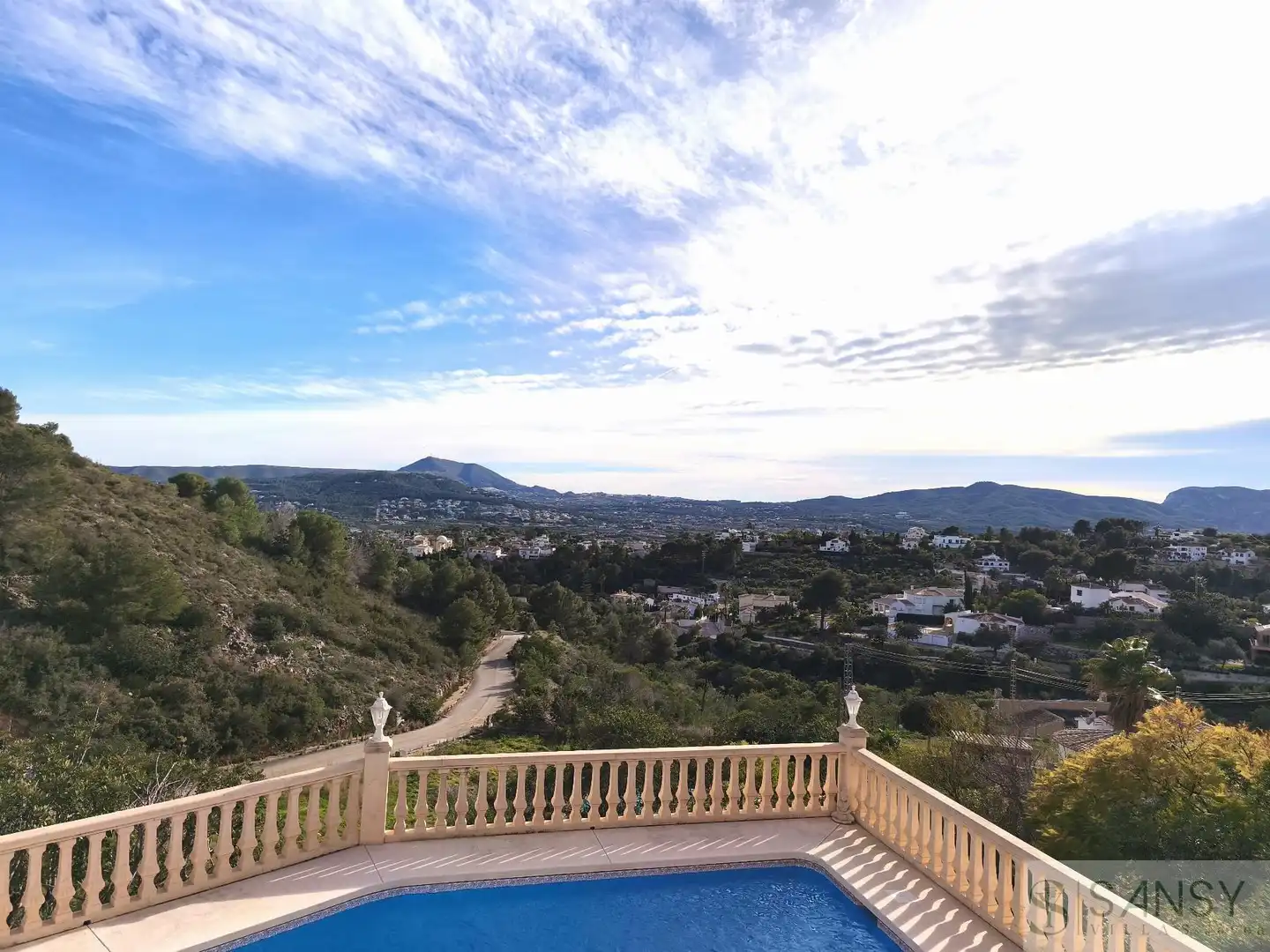 Exterior view of Houses for sale in Jávea / Xàbia  with Air Conditioner, Heating and Terrace