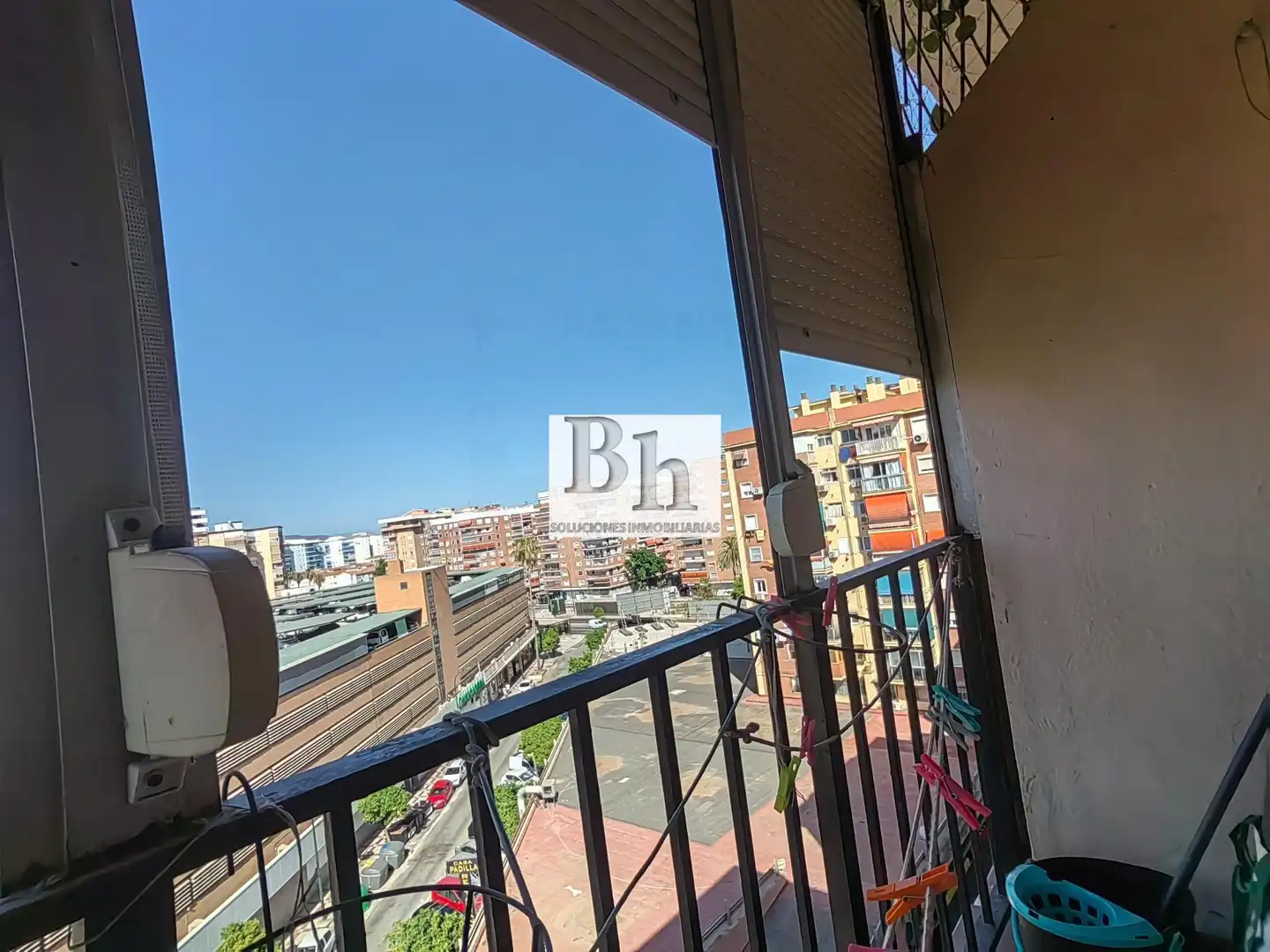 Terraza de Piso en venta en Málaga con Terraza