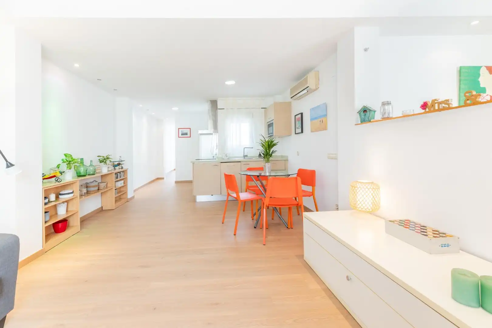 Wohnzimmer von Wohnung zum Verkauf in Mislata mit Klimaanlage, Terrasse und Möbliert