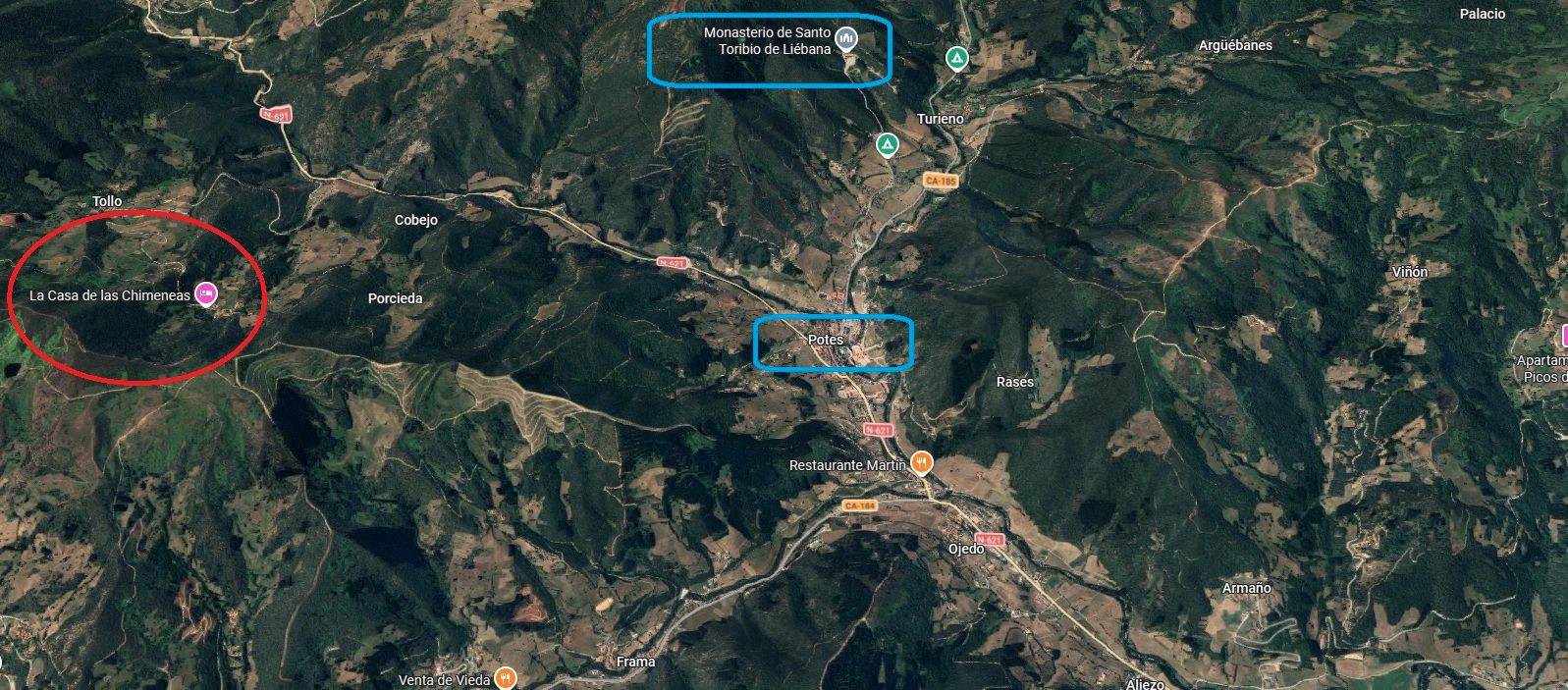 Casa adosada en venta en Vega de Liébana con Jardín privado, Terraza y Trastero