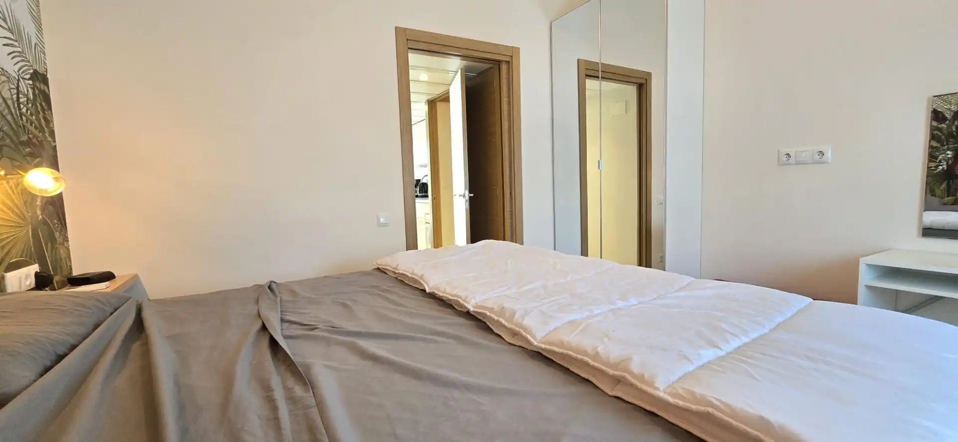 Bedroom of Houses for rent in San Bartolomé de Tirajana  with Air Conditioner, Private garden and Terrace