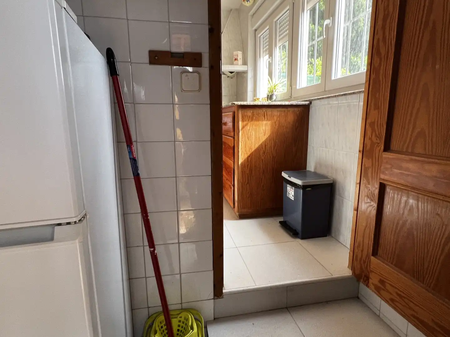Baño de Casa o chalet en venta en Polanco con Calefacción, Jardín privado y Parquet