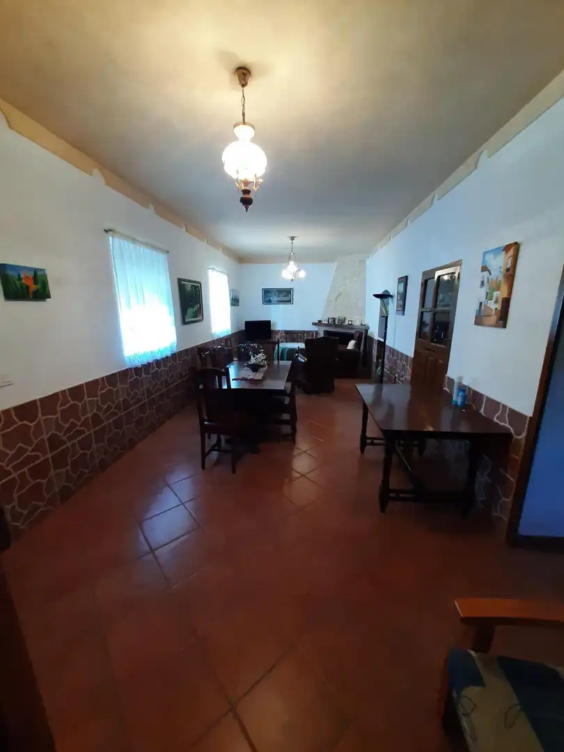 Dining room of Houses for sale in Huélago  with Private garden, Terrace and Storage room
