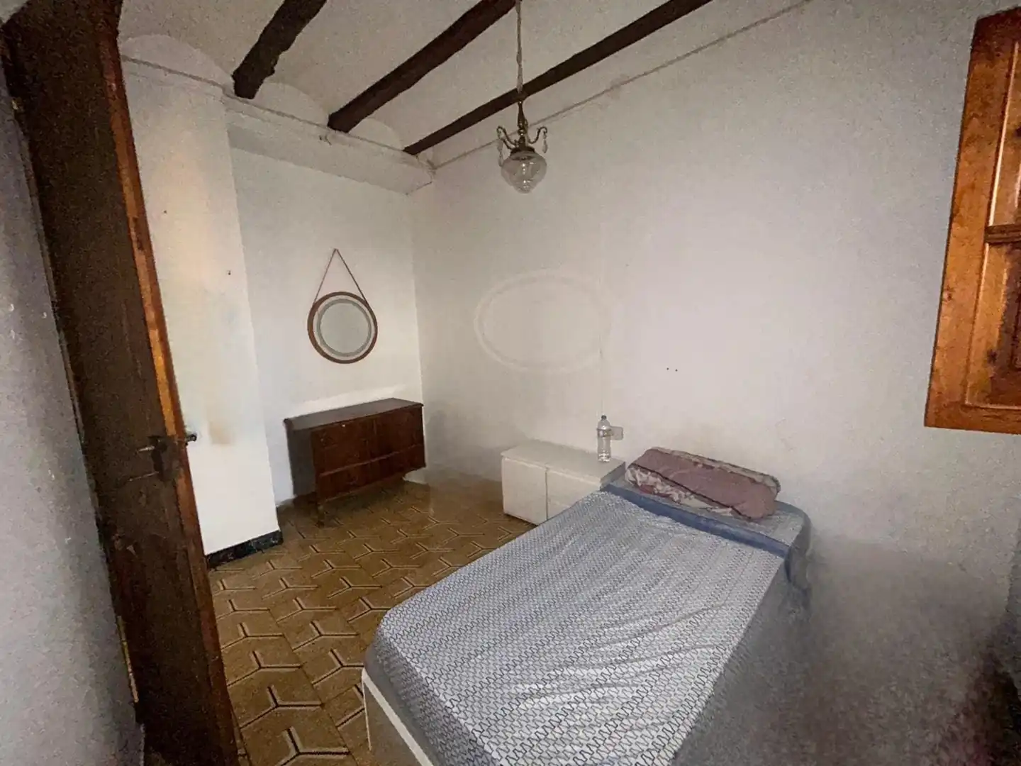 Schlafzimmer von Wohnung zum Verkauf in Atzeneta d'Albaida mit Klimaanlage, Terrasse und Abstellraum