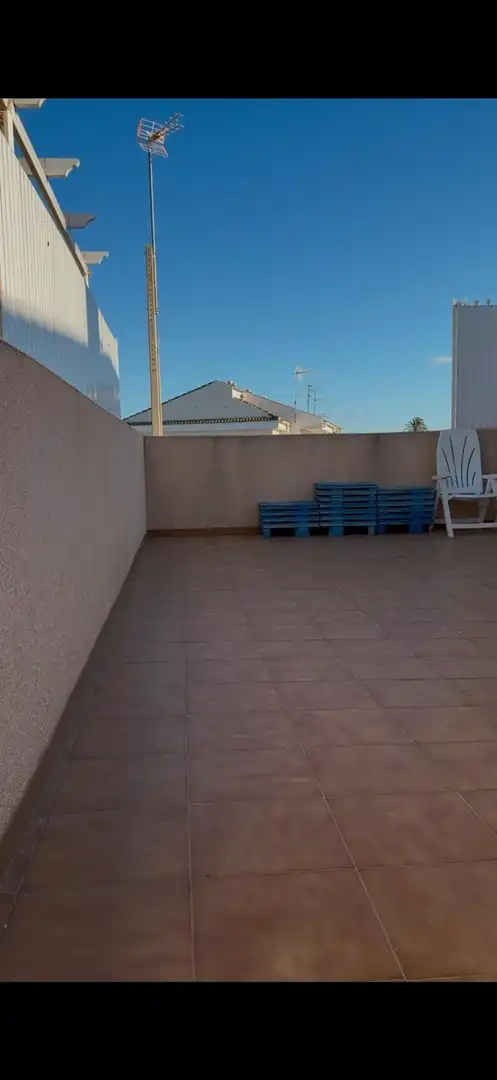 Terrasse von Erdgeschoss zur Miete in San Javier