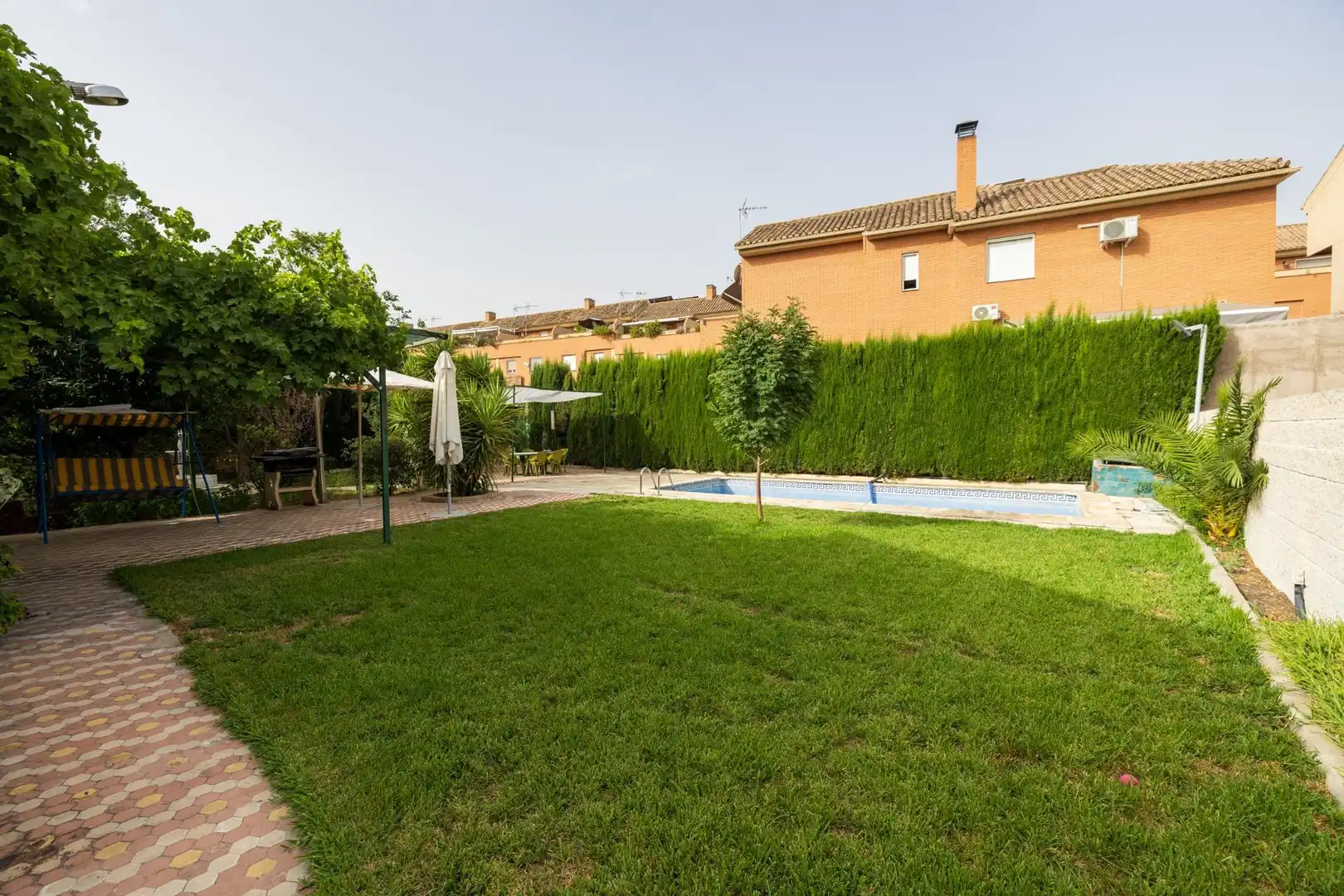 Garten von Haus oder Chalet zum Verkauf in Armilla mit Klimaanlage, Heizung und Privatgarten