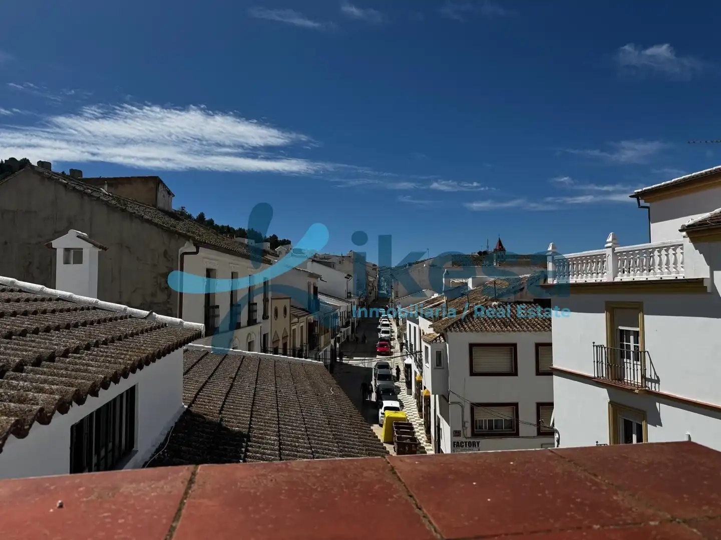 Vista exterior de Piso en venta en Teba