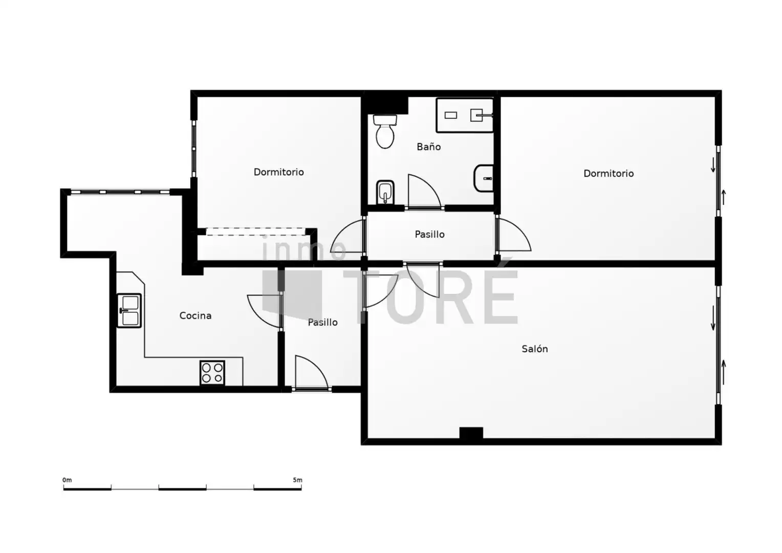 Piso con ascensor en venta en Avenida Avenida de Molière, imagen 11