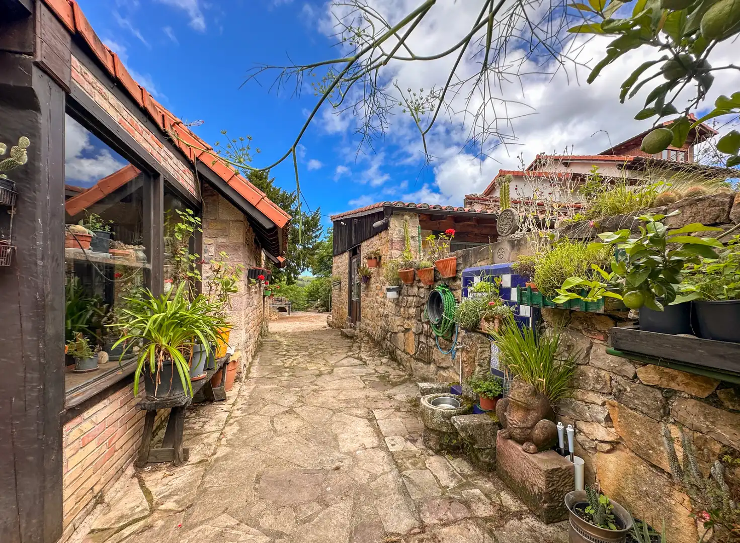 Chalet con jardín en venta en Barrio San Vicente del Monte, imagen 11