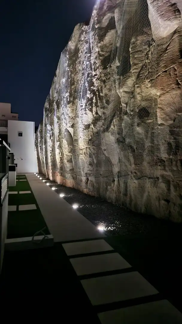 Terraza de Apartamento en venta en Mogán con Aire acondicionado, Jardín privado y Terraza
