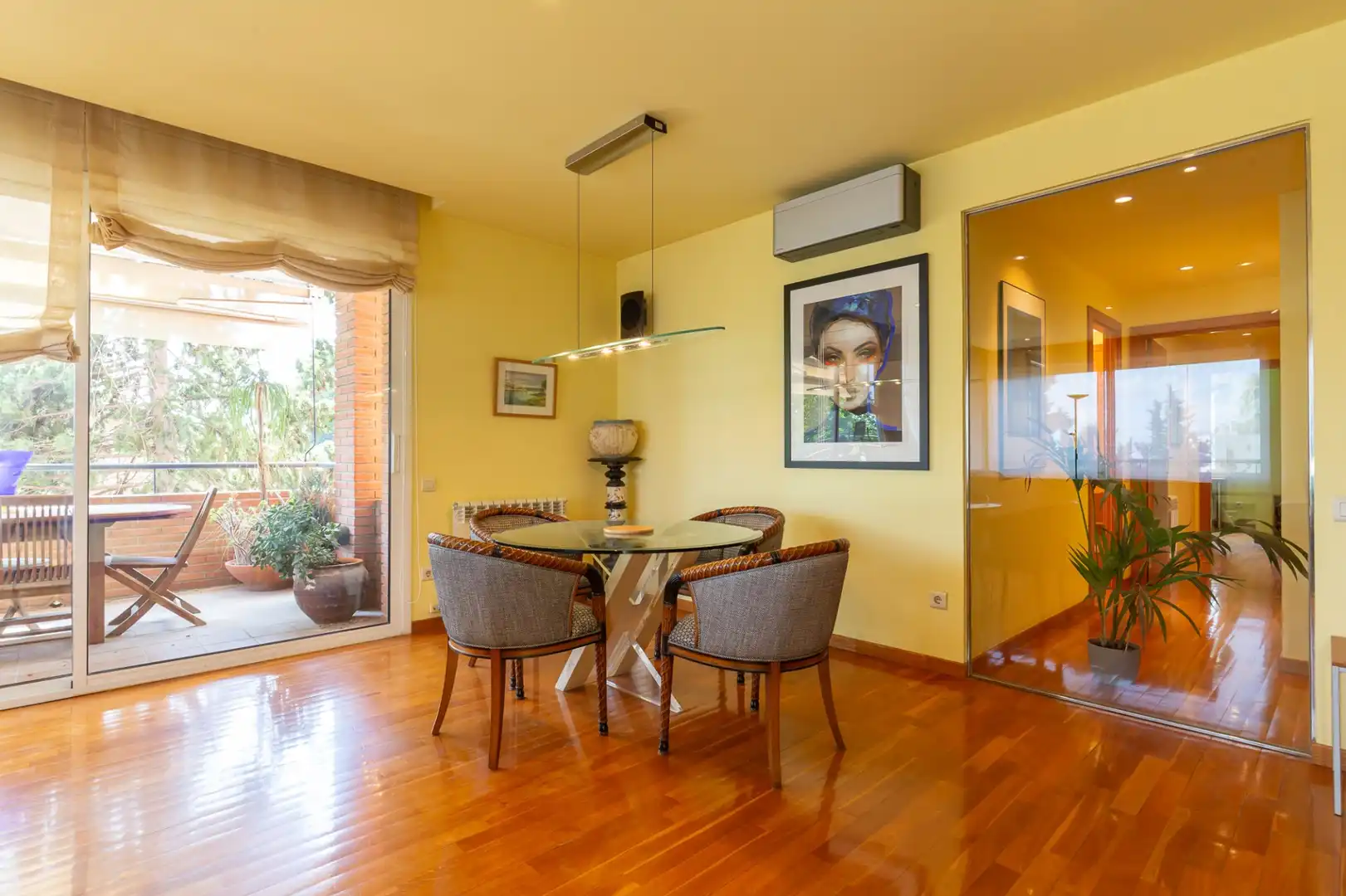 Comedor de Piso en venta en Esplugues de Llobregat con Aire acondicionado, Calefacción y Trastero