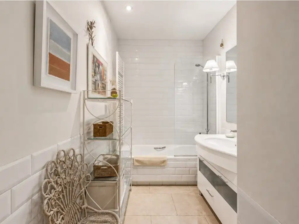 Baño de Casa o chalet en venta en Madrid con Balcón