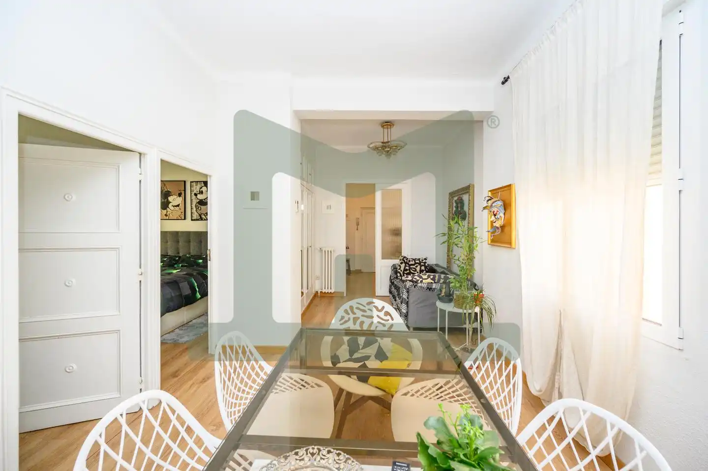 Comedor de Piso en venta en Madrid con Aire acondicionado, Calefacción y Amueblado