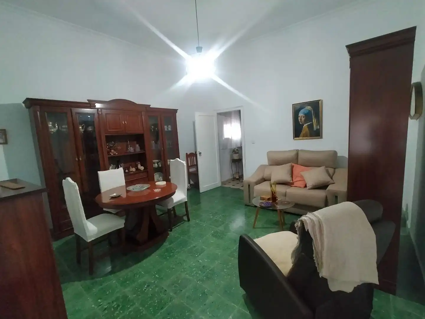 Wohnzimmer von Dachboden zum Verkauf in La Línea de la Concepción mit Terrasse und Abstellraum