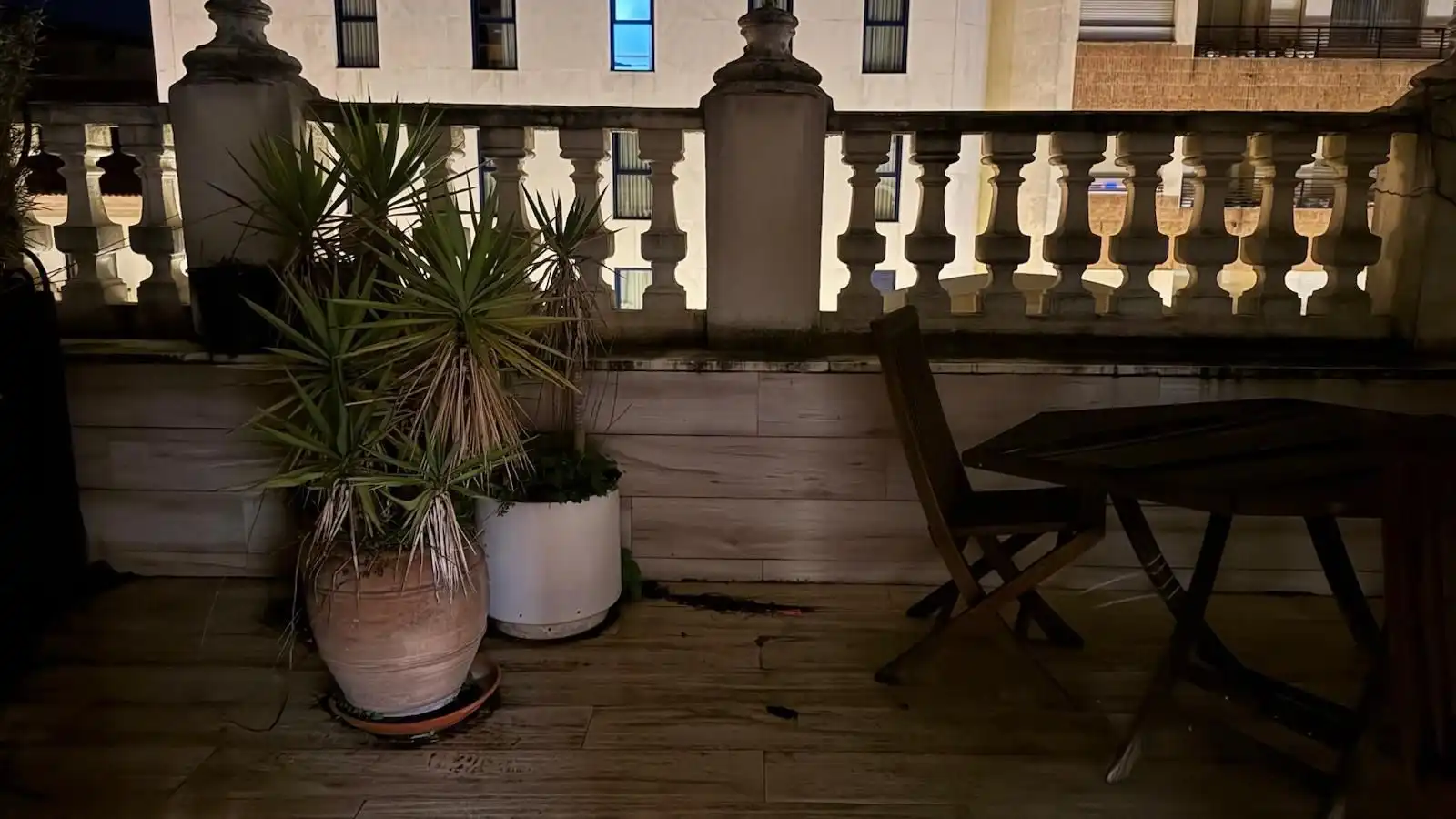 Terrassa de Apartament de lloguer en  Logroño amb Aire condicionat, Calefacció i Terrassa