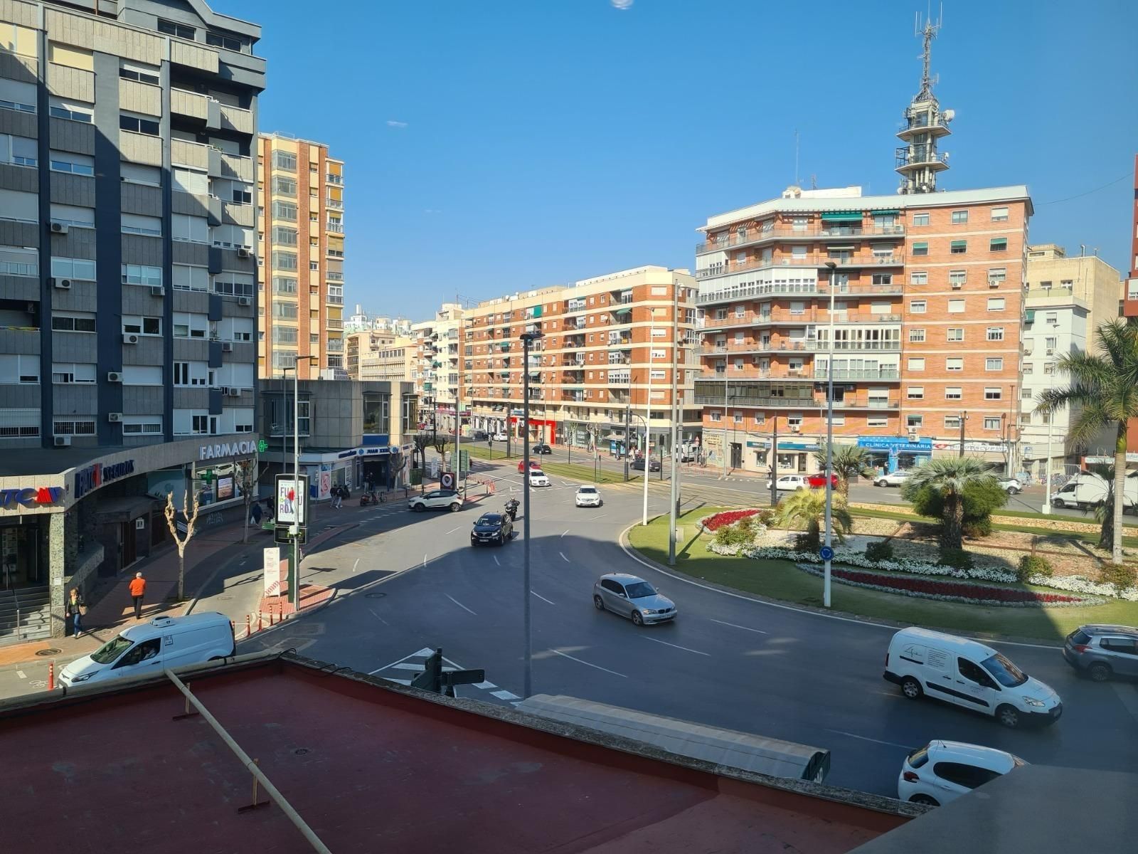 Vista exterior de Pis en venda en  Murcia Capital amb Aire condicionat