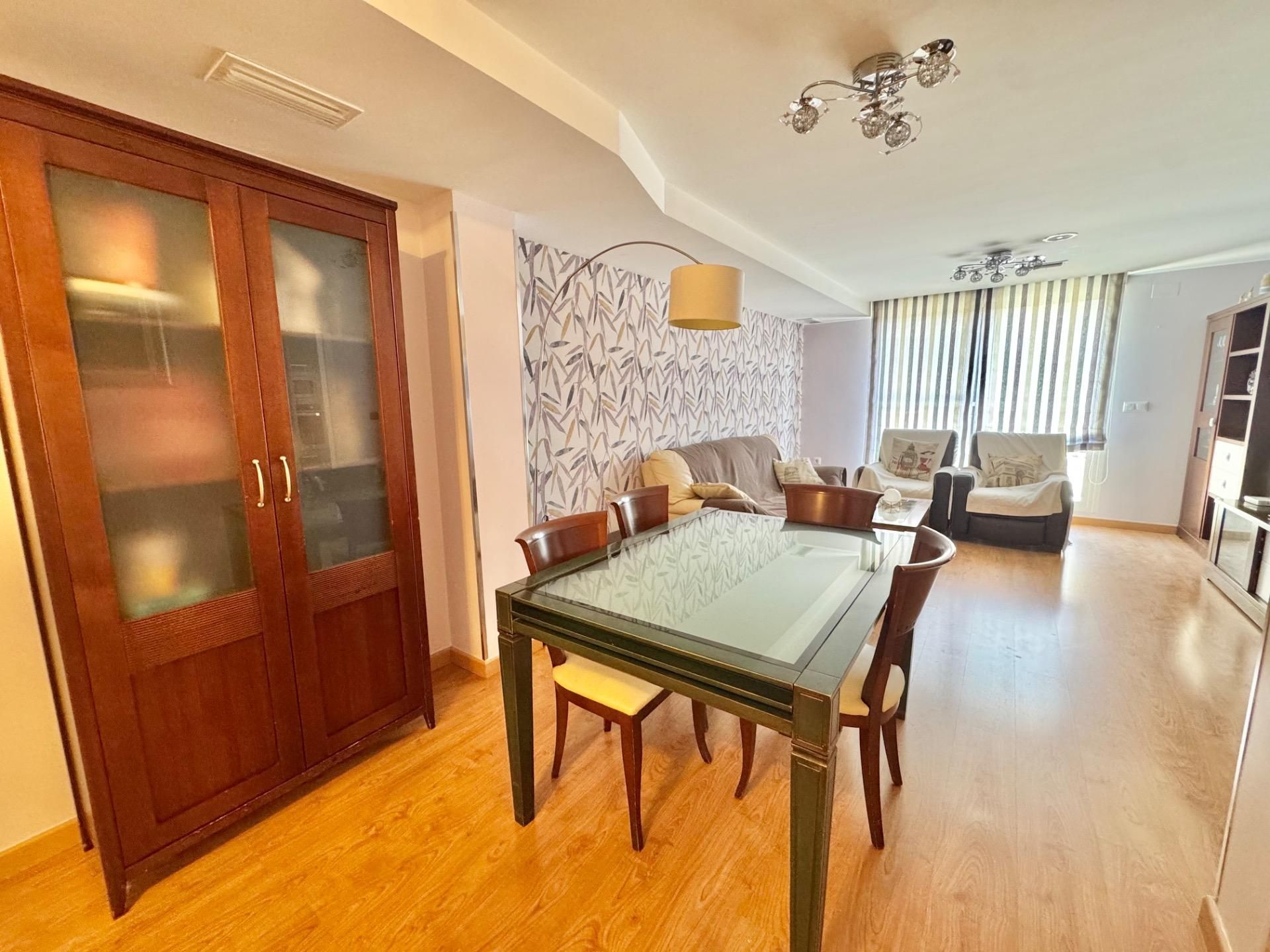 Dining room of Attic for sale in Orihuela  with Air Conditioner, Heating and Parquet flooring