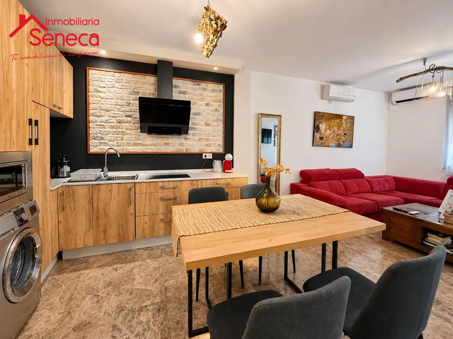 Küche von Wohnung zum Verkauf in Córdoba mit Klimaanlage, Heizung und Terrasse