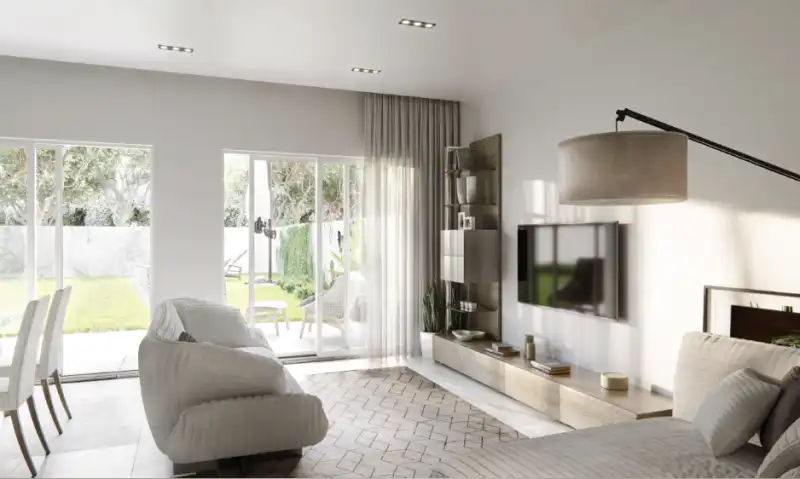Sala de estar de Casa o chalet en venta en Roda de Berà