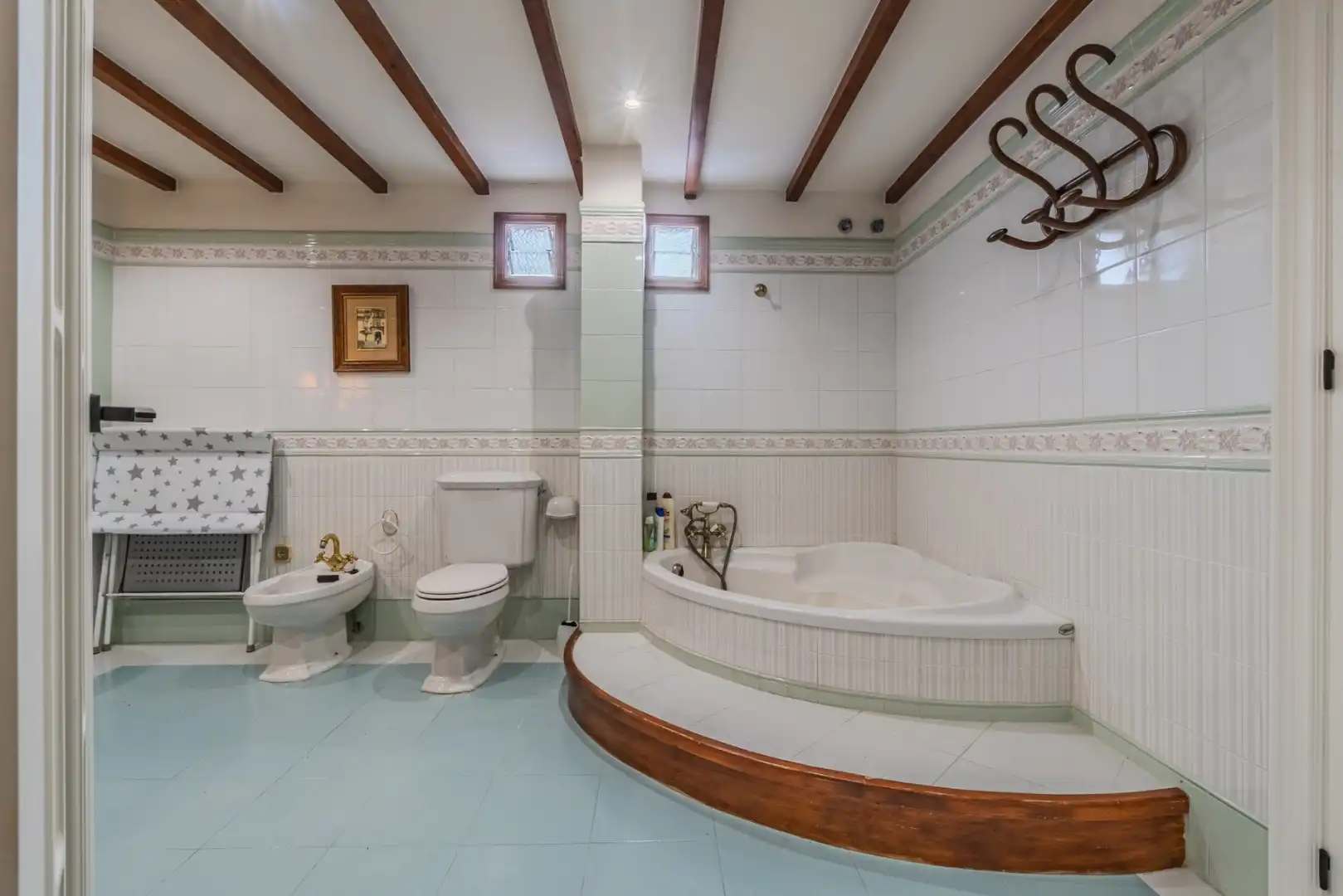 Baño de Dúplex en venta en Guardamar del Segura con Aire acondicionado, Terraza y Amueblado