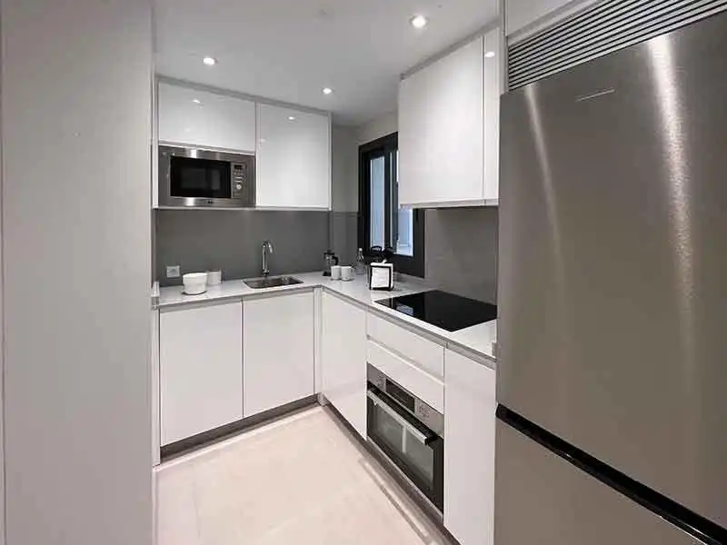 Cuina de Apartament en venda en Vélez-Málaga amb Aire condicionat, Terrassa i Traster
