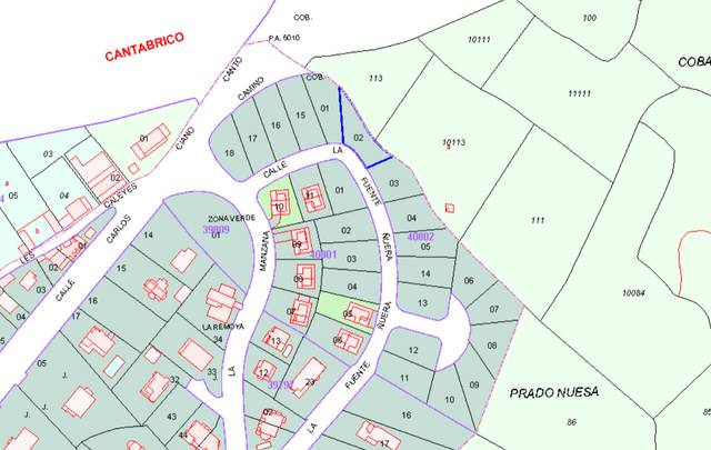 Terreno residencial en Venta en LA FUENTE ÑUERA en Villaviciosa - Amandi