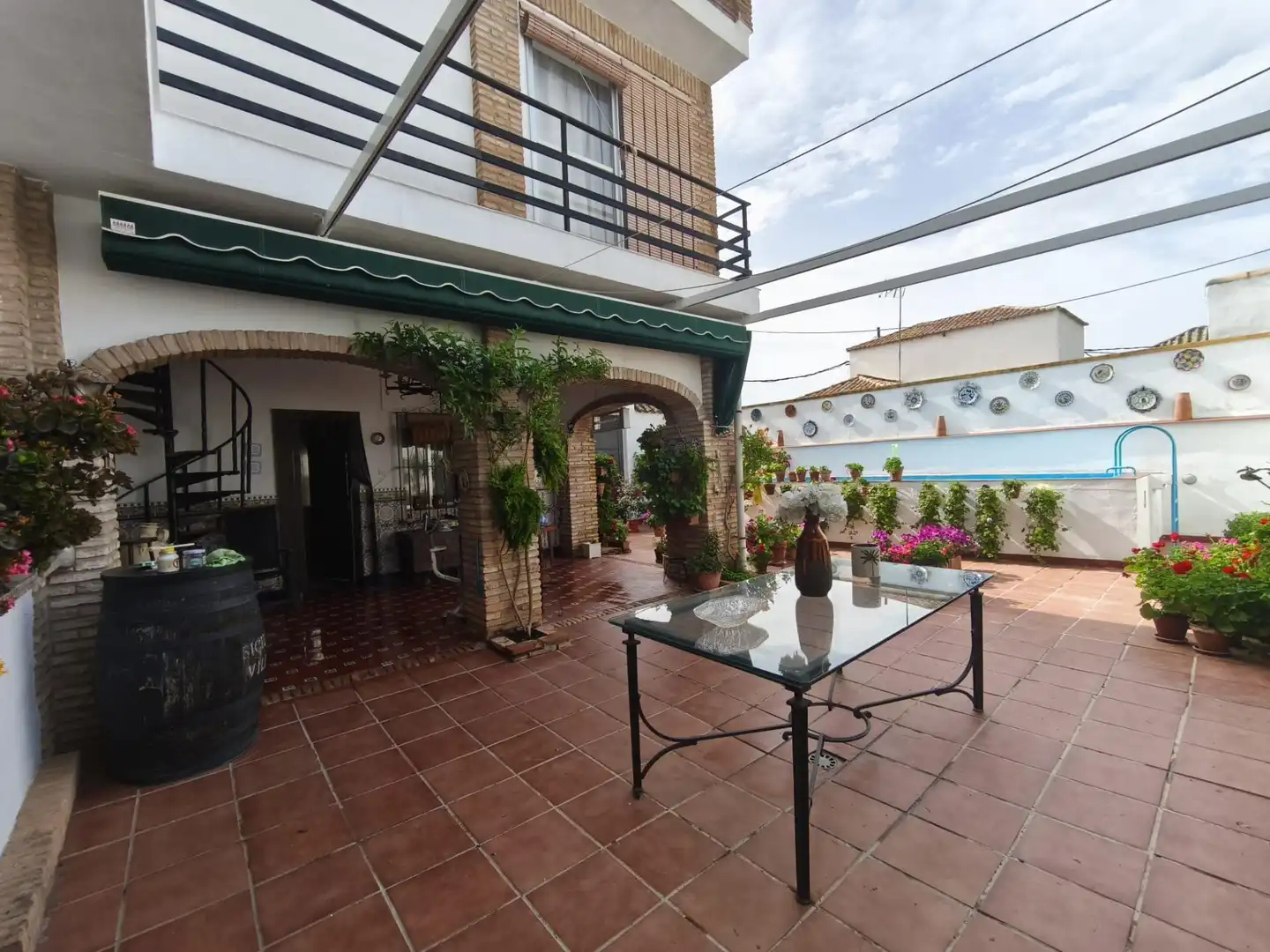 Casa amb terrassa en venda a El Carpio, imagen 3