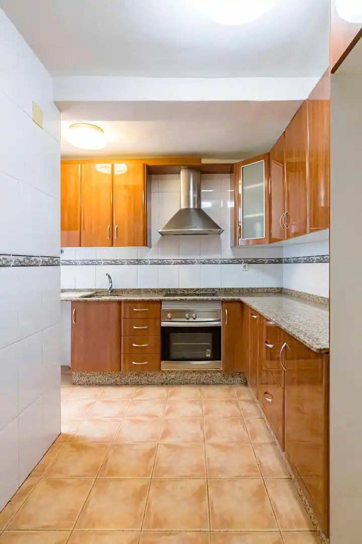 Kitchen of Flat for sale in Murcia  with Air Conditioner, Heating and Furnished