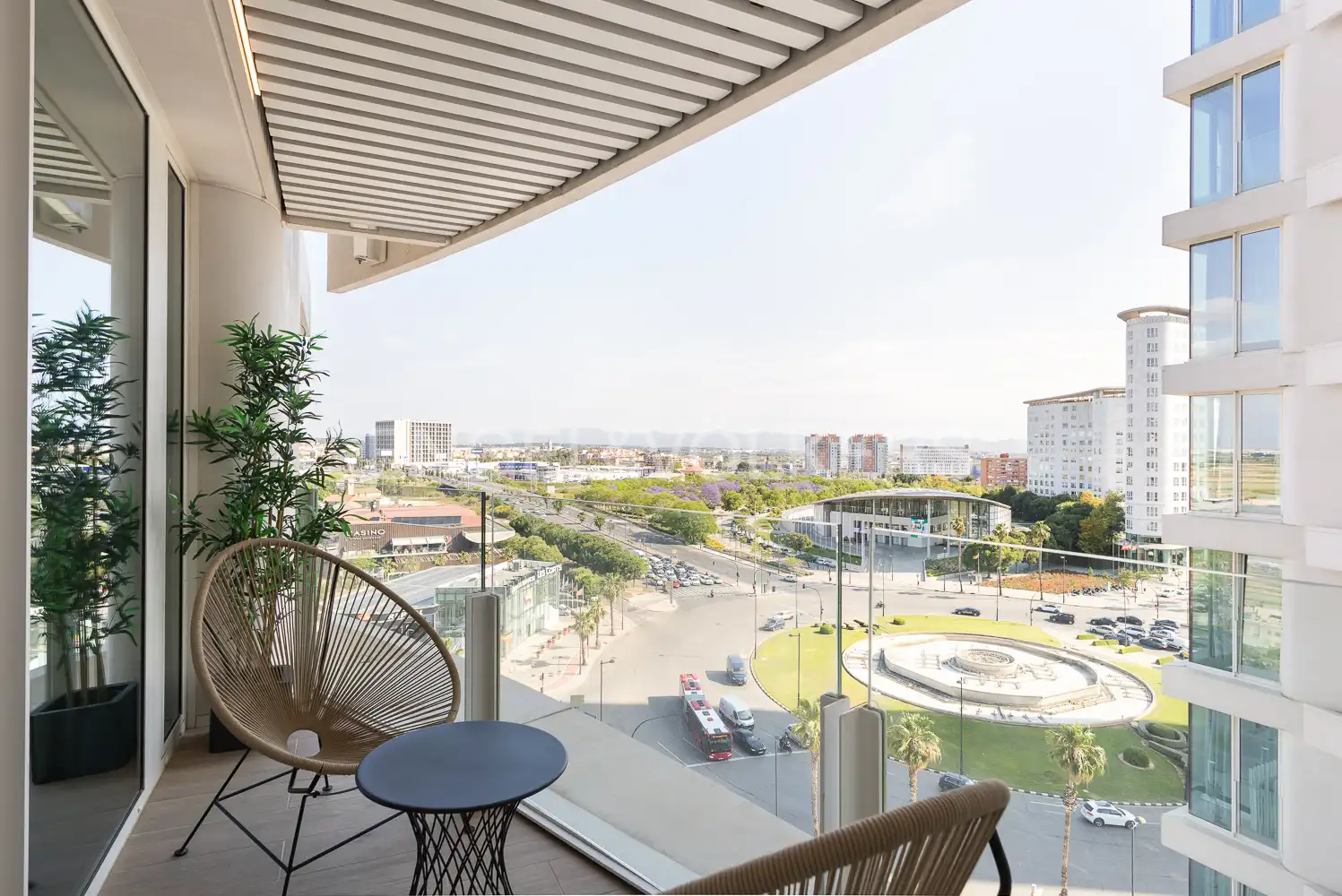 Wohnung zur Miete in Avinguda de les Corts Valencianes, Sant Pau
